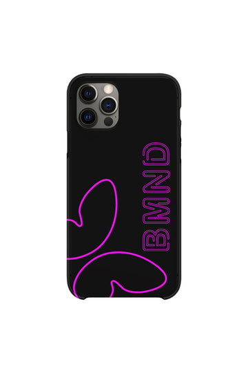 BMND: BMND Purple and Black Phone Case