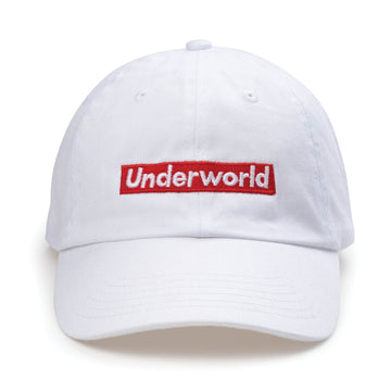 The Underworld White Dad Cap