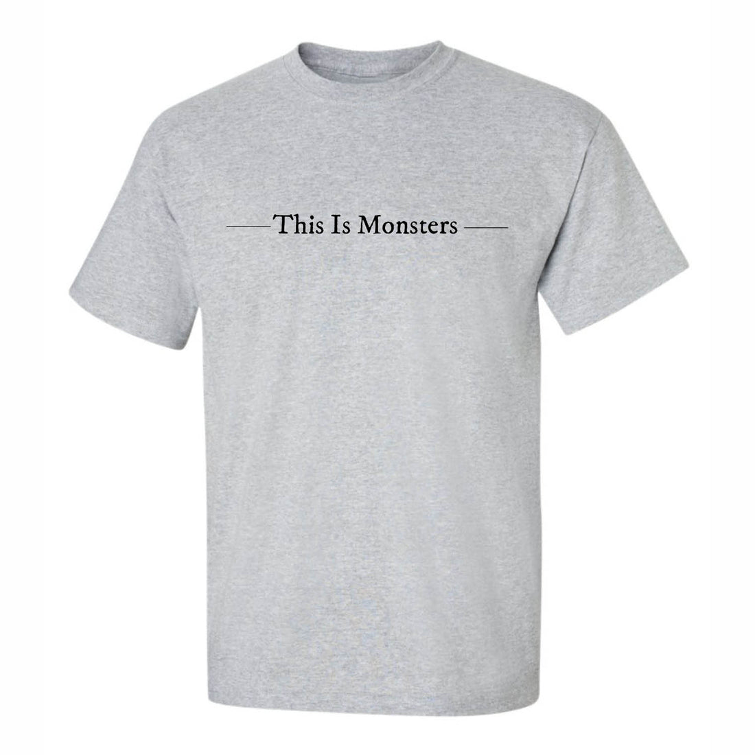 This is Monsters Grey T-Shirt