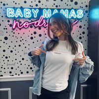 BMND: Baby Mamas No Drama Podcast White Shirt